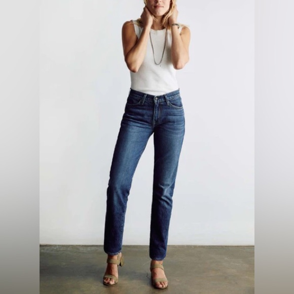 Imogene + Willie Imogene Slim Taylor Denim Jean in Medium Wash Size 27 Waist
